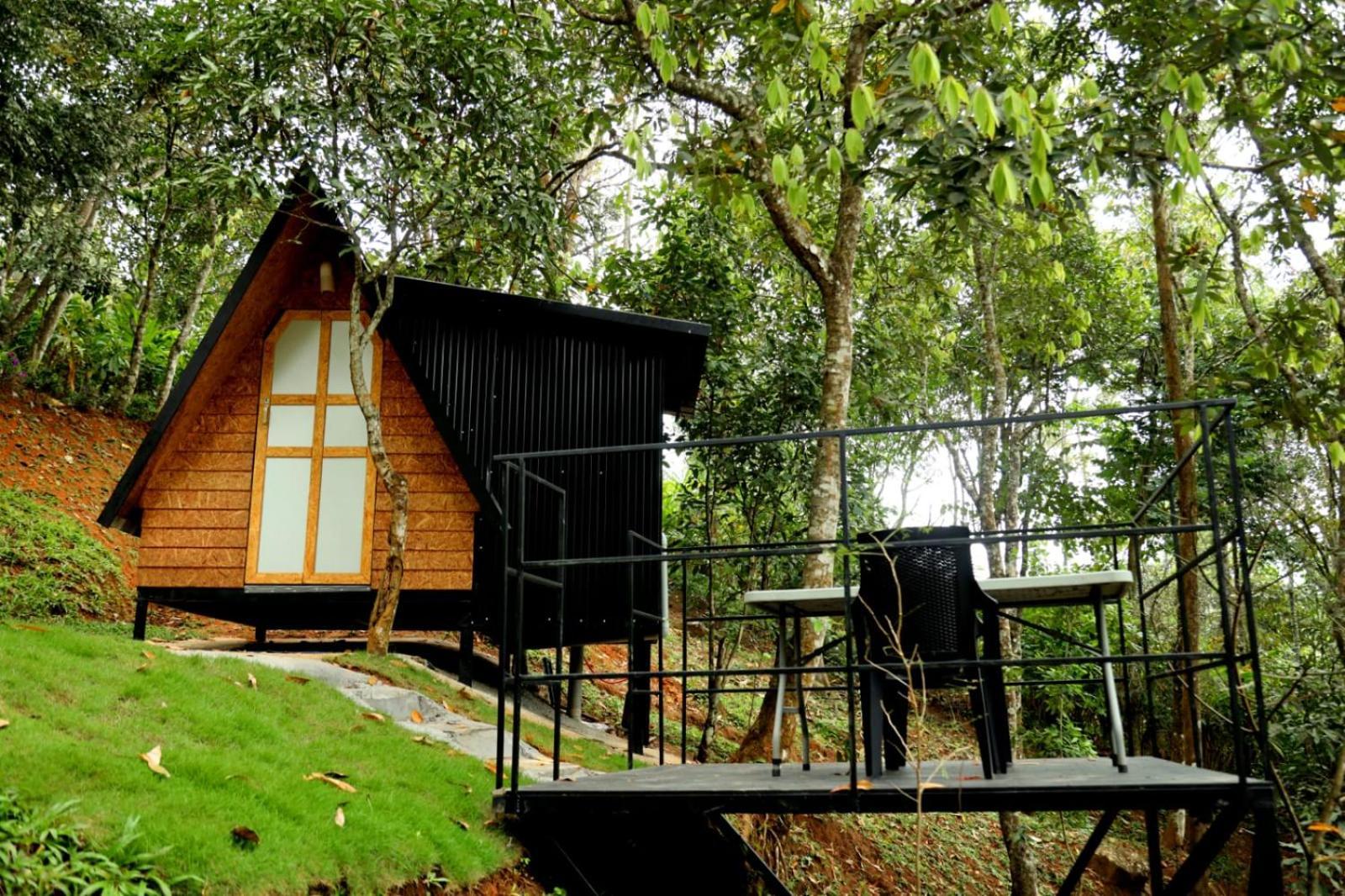 Garden Of Eden-Thottam Munnar-Hiking And Camping Anachal エクステリア 写真