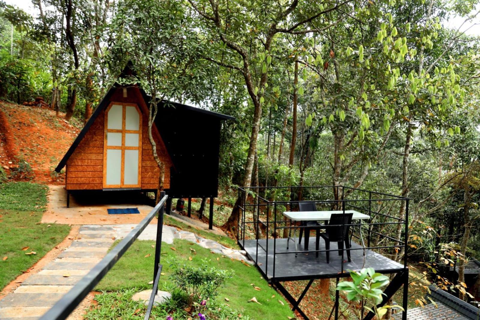 Garden Of Eden-Thottam Munnar-Hiking And Camping Anachal エクステリア 写真