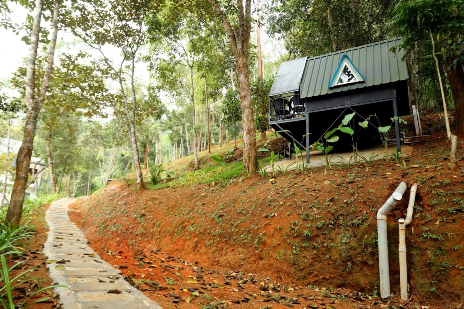 Garden Of Eden-Thottam Munnar-Hiking And Camping Anachal エクステリア 写真