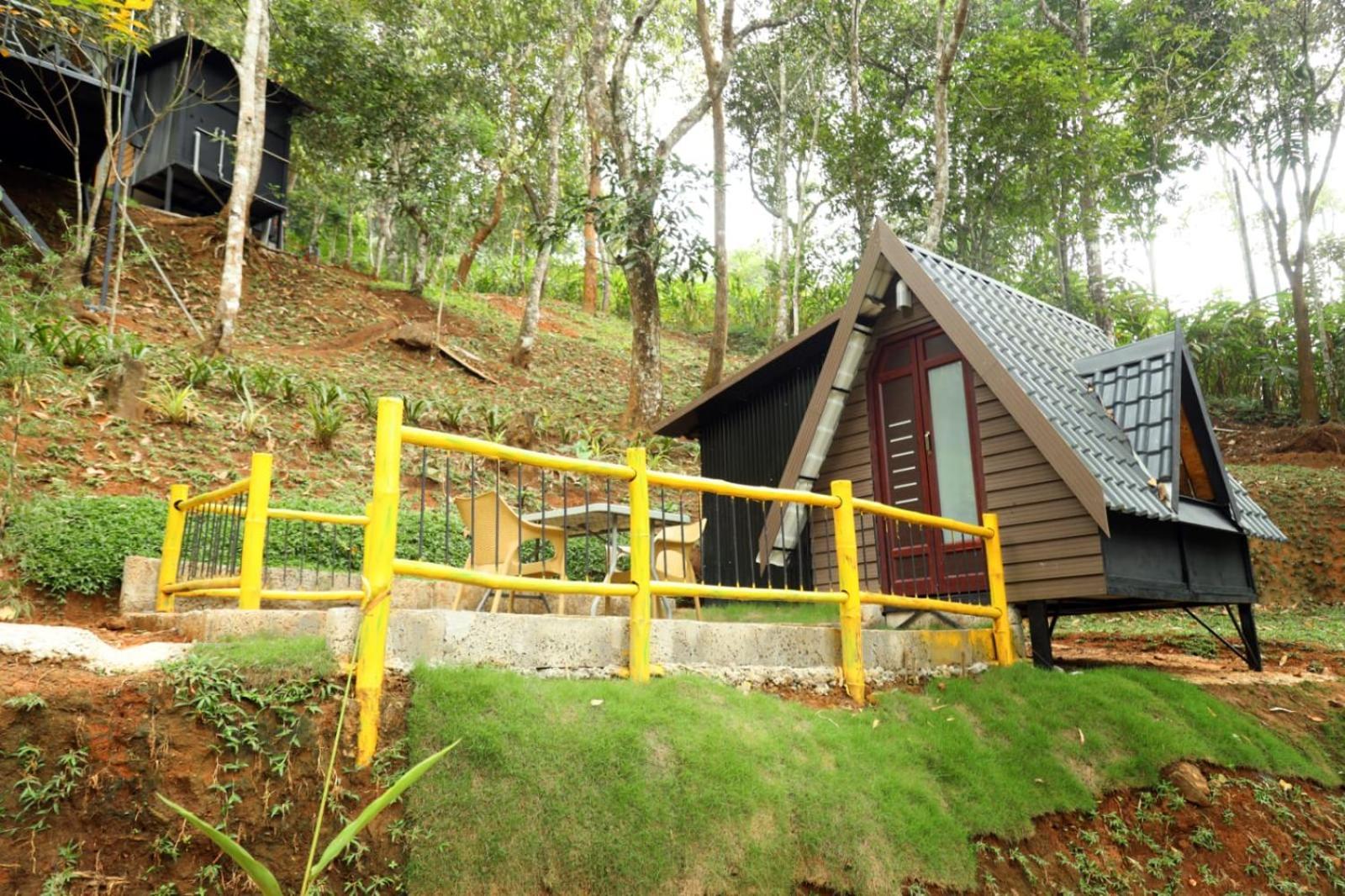 Garden Of Eden-Thottam Munnar-Hiking And Camping Anachal エクステリア 写真