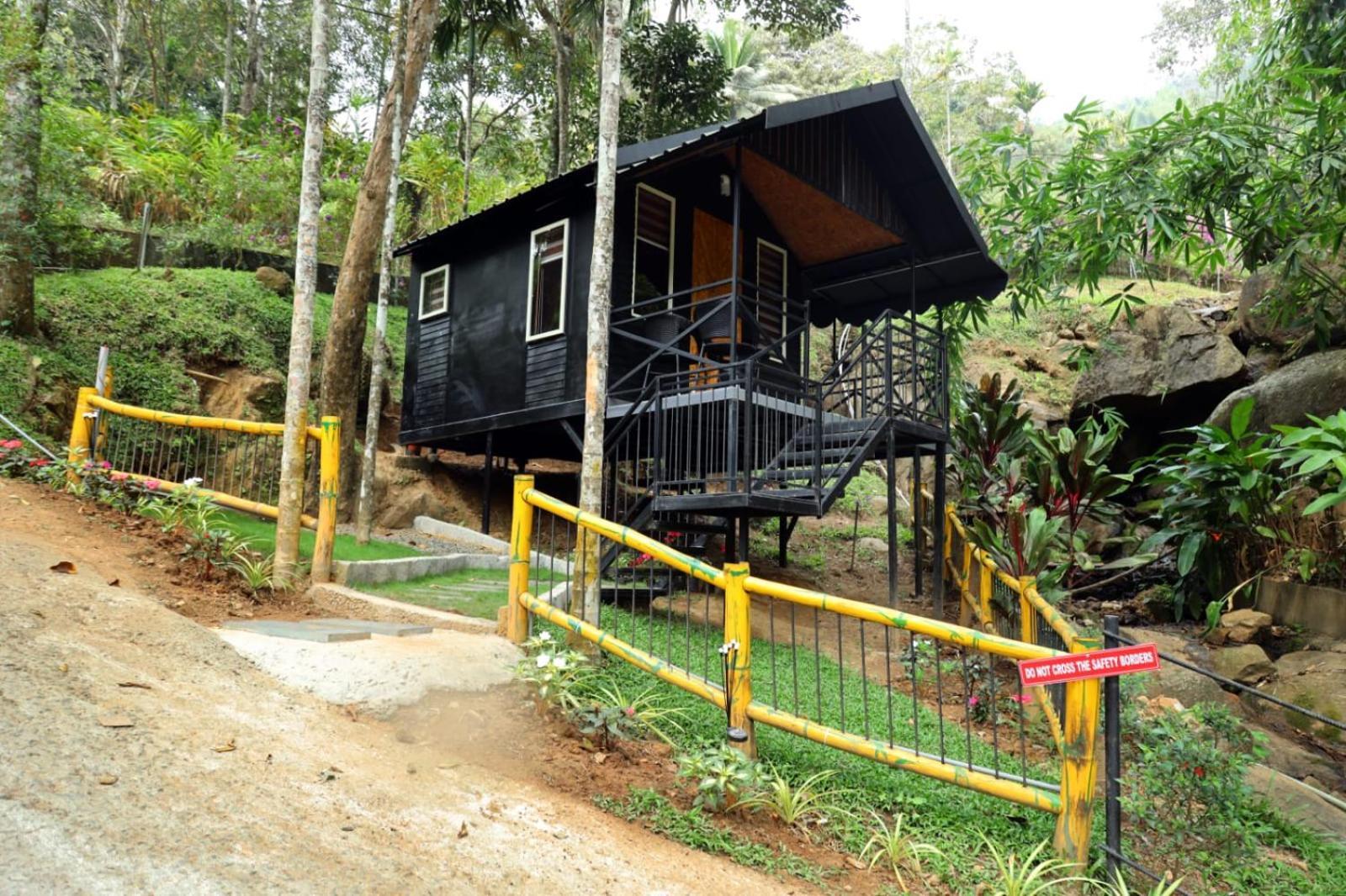 Garden Of Eden-Thottam Munnar-Hiking And Camping Anachal エクステリア 写真