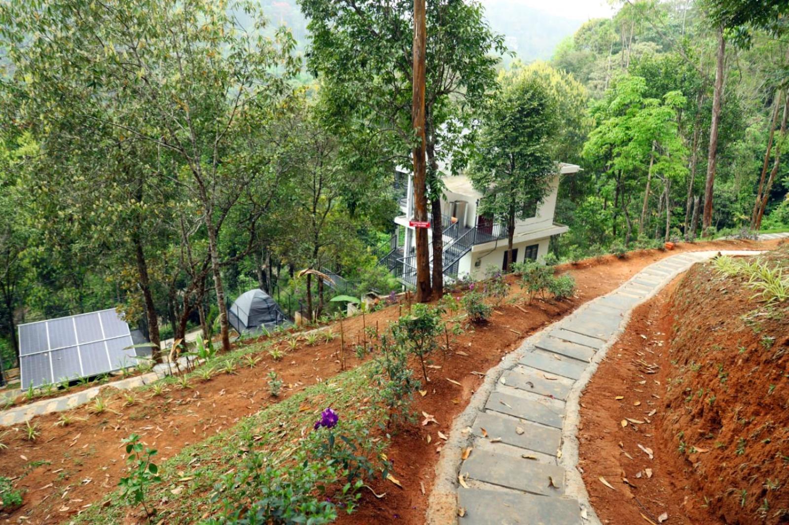 Garden Of Eden-Thottam Munnar-Hiking And Camping Anachal エクステリア 写真