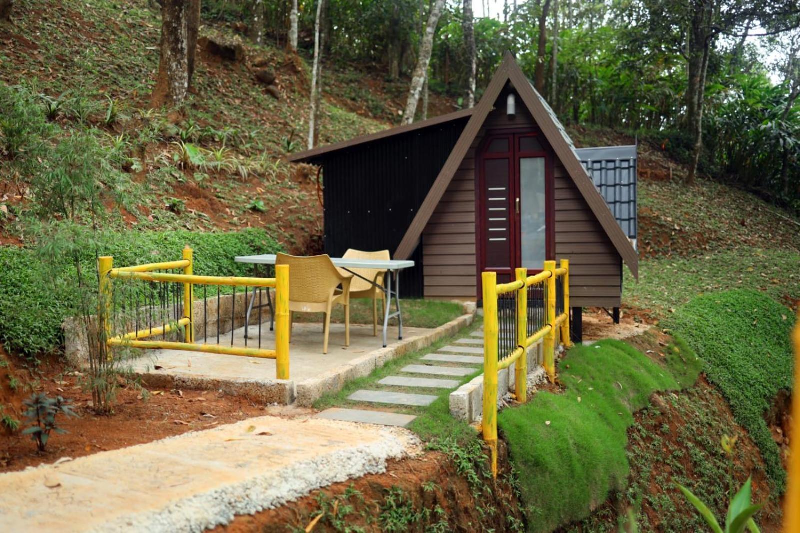 Garden Of Eden-Thottam Munnar-Hiking And Camping Anachal エクステリア 写真